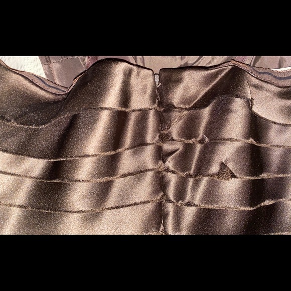 BCBG Strapless cocktail dress - Picture 4 of 4